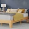 Flash Furniture Natural Pine Queen Size Solid Wood Platform Bed YKC-1090-Q-NAT-GG - alternate 7